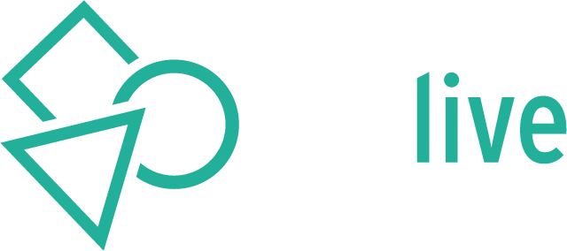 ONlive logo wit-groen