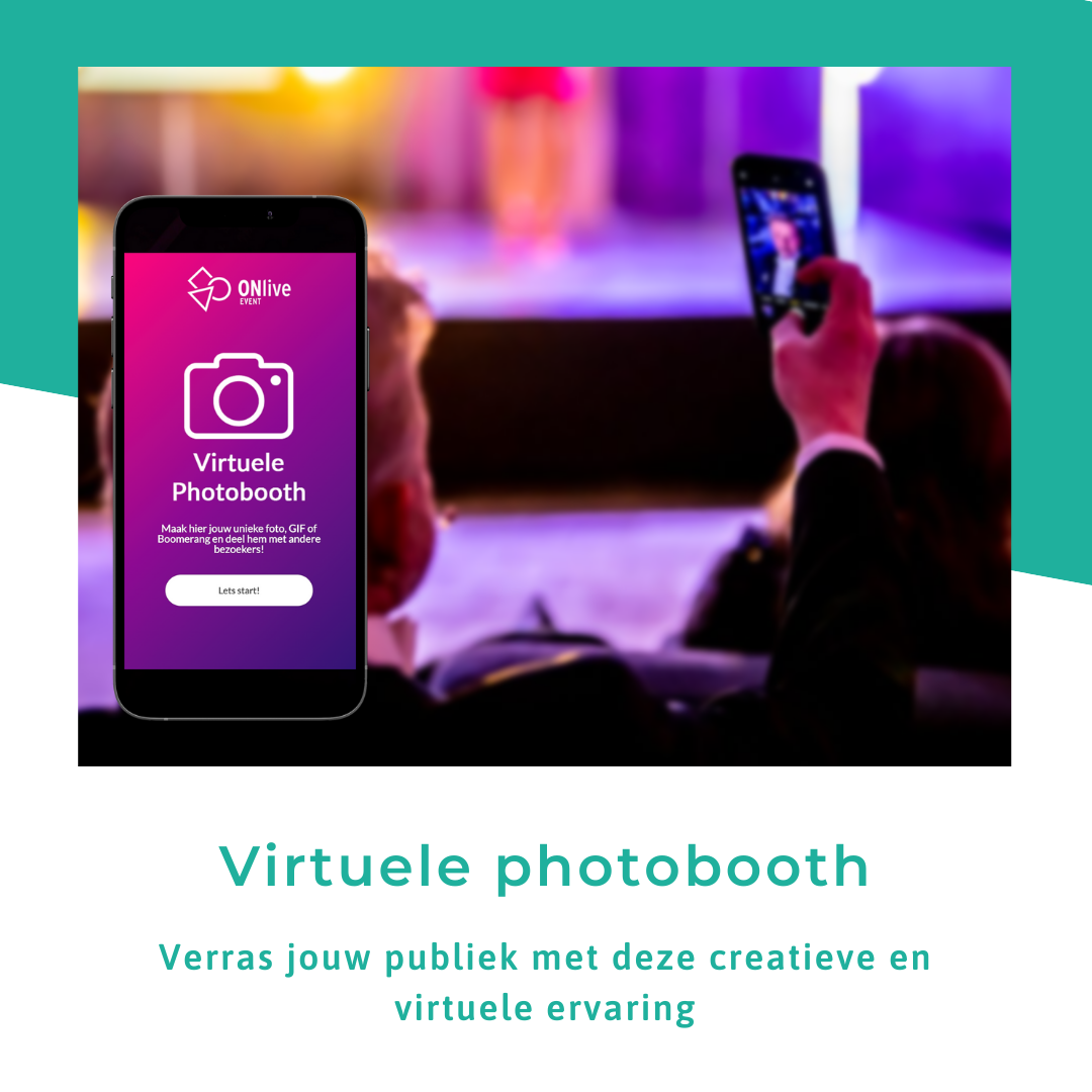 Virtuele photobooth